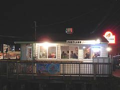 Portland lobster co. restaurant  /  Maine USA . 11-10-2009