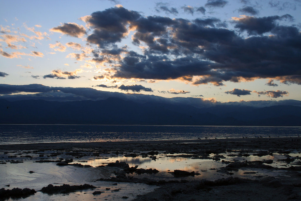 Salton Sea Sunset (4010)