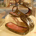 Strappy toboggan footwears /  Bata shoe museum / Toronto, Canada - 3 juillet 2007