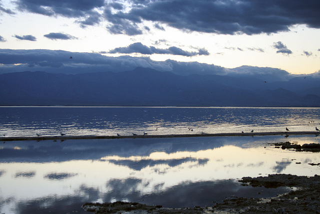 Salton Sea Sunset (4020)