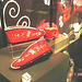 Small red shoes eyesight /  Bata shoe museum / Toronto, Canada - 3 juillet 2007
