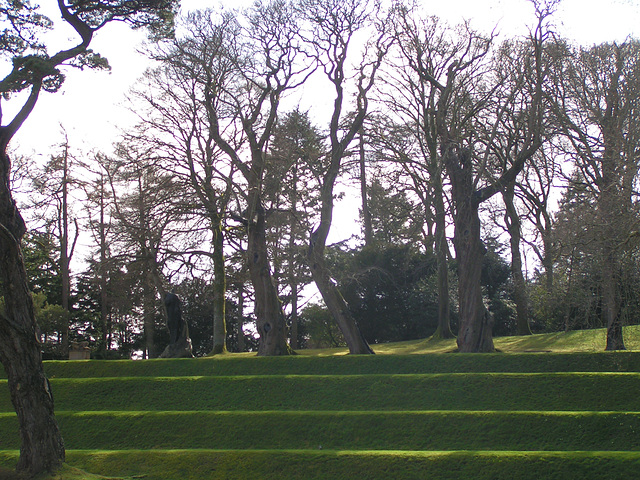 Dartington College Garten