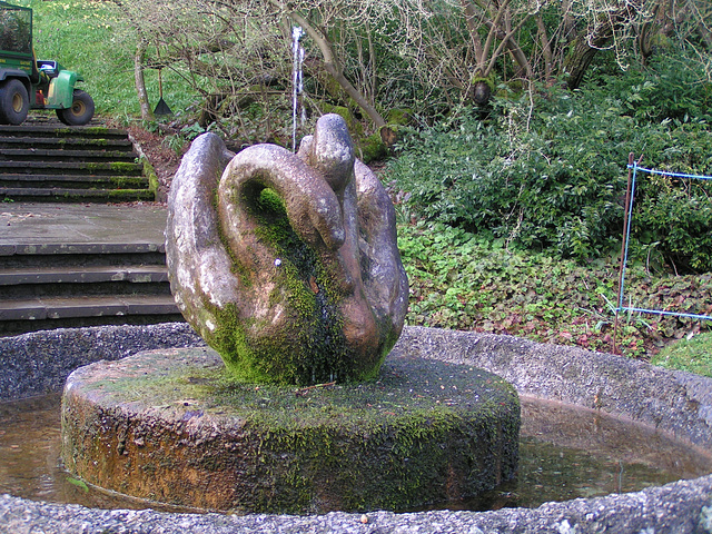 Dartington College Garten