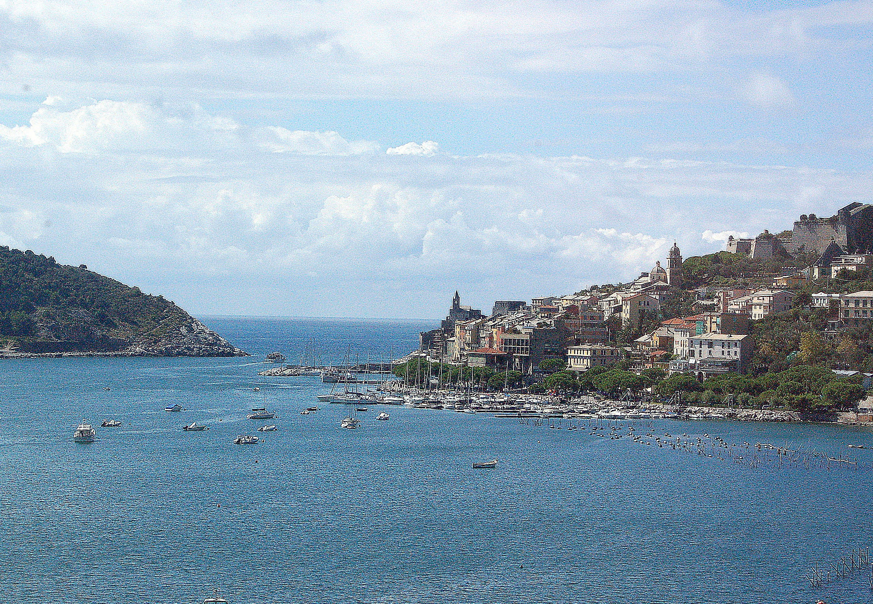 haveno de Portovenere - Hafen von Portovenere