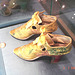 Ribbons era with artistic motif / Bata shoe Museum. Toronto, Canada - 3 juillet 2007