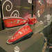 Red and cute - Bata Shoe Museum. Toronto, Canada- July 2007