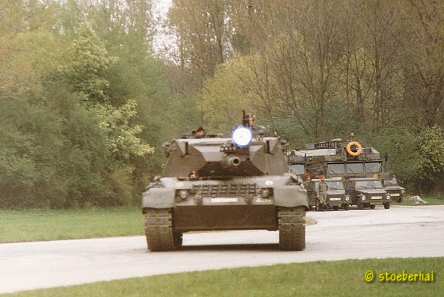 Kampfpanzer Leopard