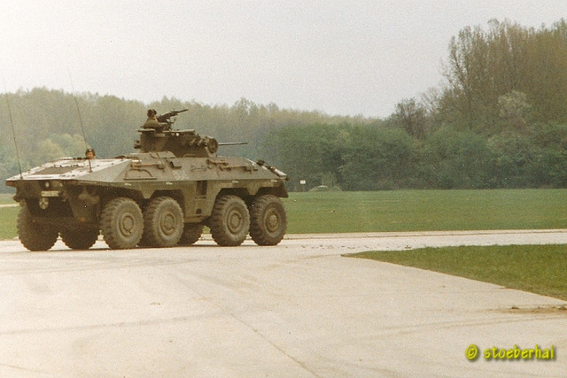 Spähpanzer Luchs