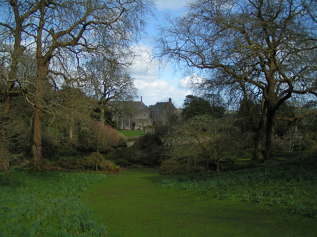 Dartington College Garten