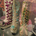 Platform winter Boots trio - Bata shoe Museum- Toronto, Canada - 3 juillet 2007