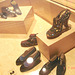 Net stylish Boots and eunuch footwears. Bata Shoe Museum. Toronto, Canada - 3 juillet 2007