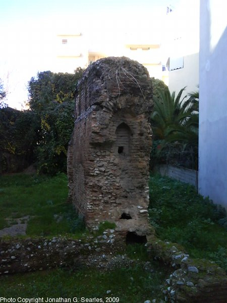 Ruins, Picture 3, Patras, Peloponnese, Greece, 2009