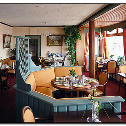 Hotel De Vassy Frühstücksraum