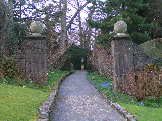 Dartington College Garten