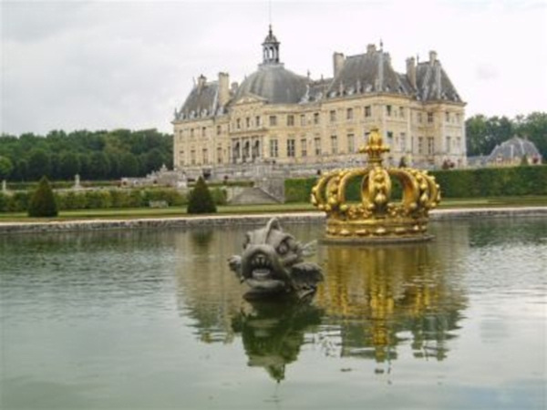 Vaux le  Vicomte