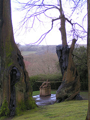 Dartington College Garten