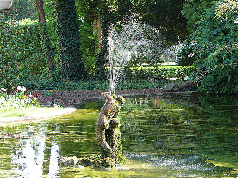 20070503 0410DSCw [D~SÄK] Park, Schloss Schönau, Bad Säckingen