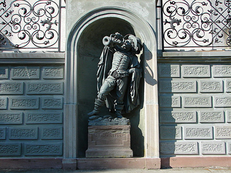20070503 0409DSCw [D~SÄK] "Trompeter von Säckingen", Schloss Schönau, Bad Säckingen