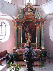 20070503 0404DSCw [D~SÄK] St. Fridolinsmünster, Kirche, Bad Säckingen