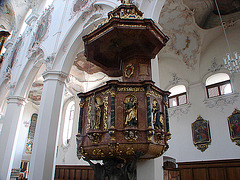 20070503 0403DSCw [D~SÄK] St. Fridolinsmünster, Kirche, Bad Säckingen