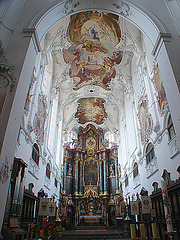 20070503 0401DSCw [D~SÄK] St. Fridolinsmünster, Kirche, Bad Säckingen