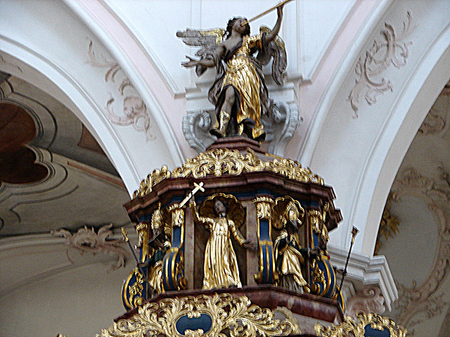 20070503 0398DSCw [D~SÄK] St. Fridolinsmünster, Kirche, Bad Säckingen