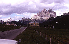 Alpen-5-072-81aw Drei Zinnen, Südseite