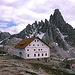 Alpen-5-080-81aw Drei-Zinnen-Hütte