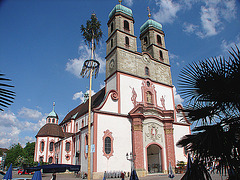 20070503 0394DSCw [D~SÄK] St. Fridolinsmünster, Kirche, Bad Säckingen