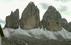 Alpen-5-082-81aw Drei Zinnen, Nordseite