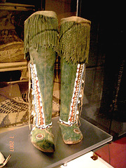 Mocassin Boots  - Bata Shoe Museum- Toronto, Canada- July 2007.