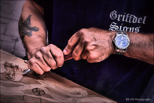 Craftsman At Work