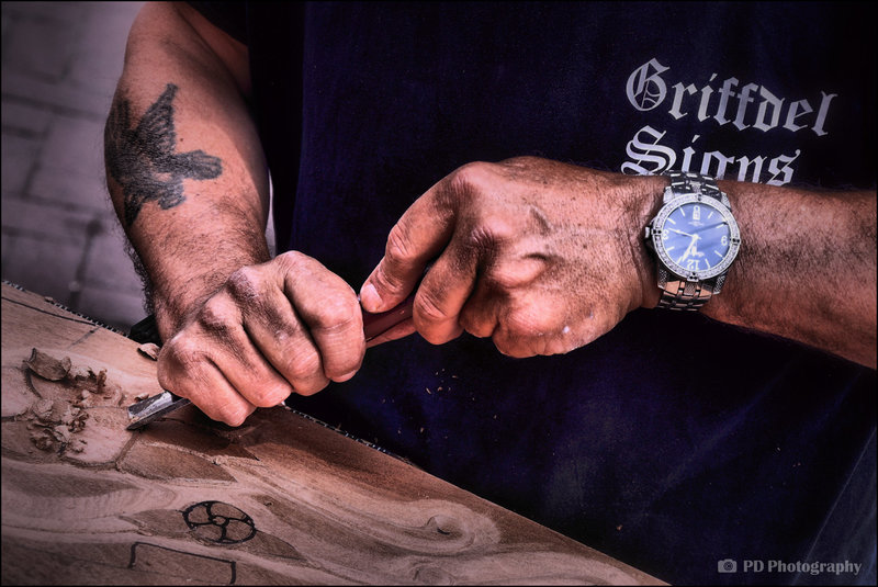 Craftsman At Work