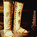 Mocassin Boots / Bottes mocassins - Bata Shoe Museum- Toronto, Canada- July 2007.