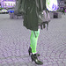 La Dame blonde Hoss Oss Fär en bottines sexy à talons hauts /  -  Hoss Oss Fär Swedish blond mature in short high-heeled Boots /  Ängelholm  /  Sweden - Suède.  23 octobre 2008- Inversion RVB