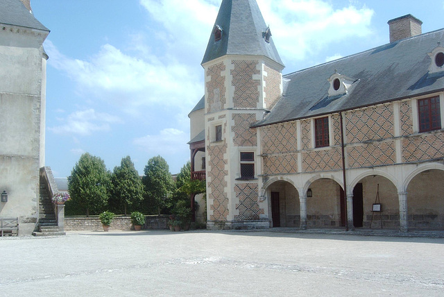 Frankreich: Schloss Chamerolles