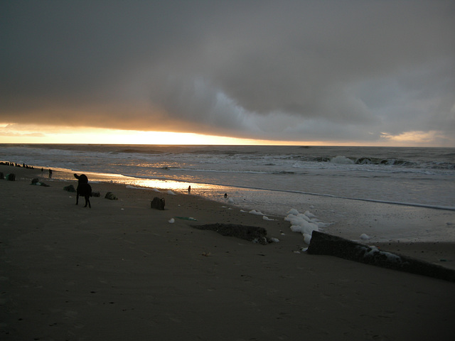 schwere Wolke