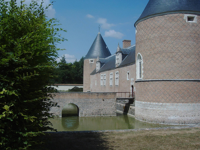 Frankreich: Schloss Chamerolles