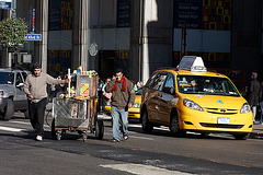 Crossing the Street