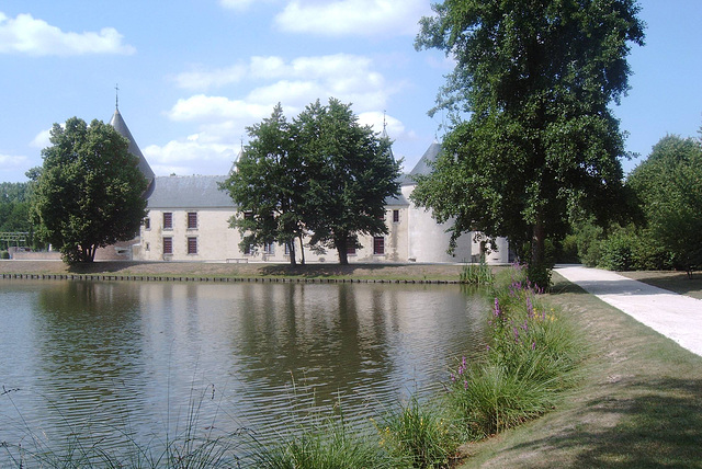 Frankreich: Schloss Chamerolles