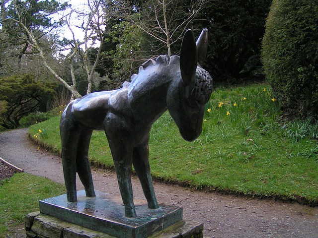 Dartington College Garten