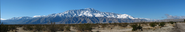 Mt San Jacinto in snow (1)