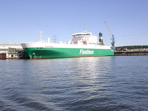 Ro-/Ro- Fähre  ANTARES