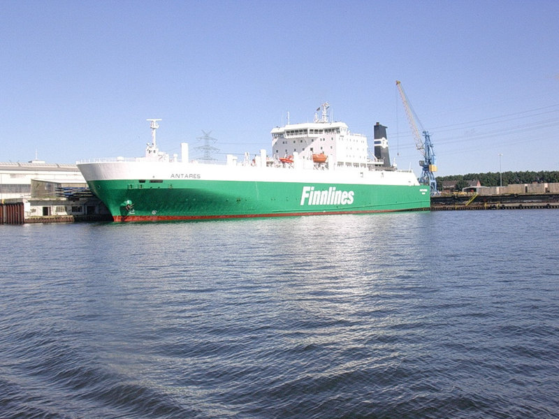 Ro-/Ro- Fähre  ANTARES