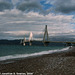 Rio-Antirro Bridge (a.k.a. Charilaos Trikoupis Bridge), Picture 7, Rio, Peloponnese, Greece, 2010