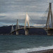 Rio-Antirro Bridge (a.k.a. Charilaos Trikoupis Bridge), Picture 8, Rio, Peloponnese, Greece, 2010