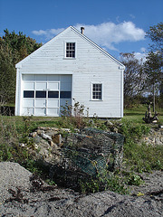 Potts Point - Harpswell. Maine USA 11-10-2009