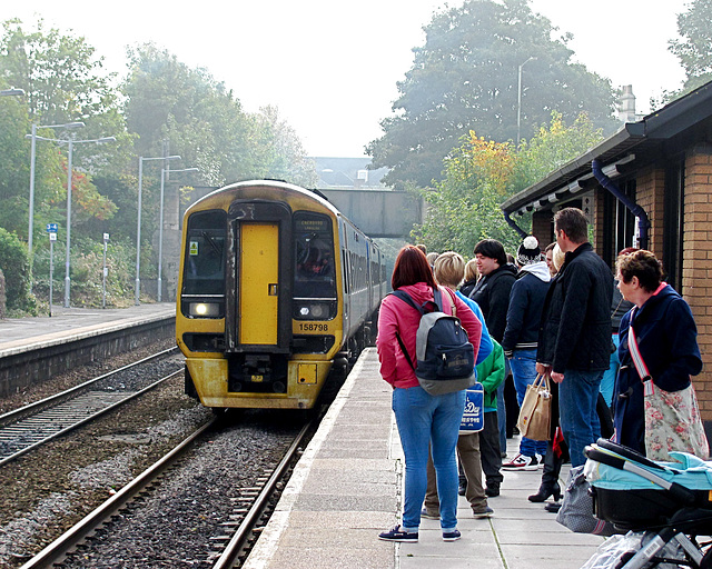 Waiting for the Train