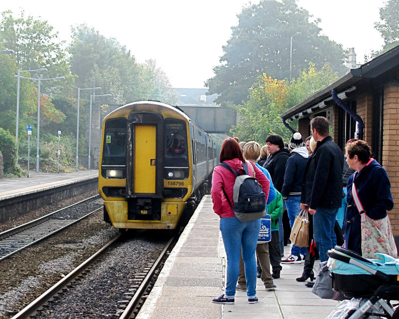 Waiting for the Train