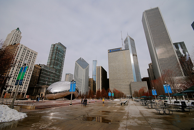 Cloud Gate, Chicago